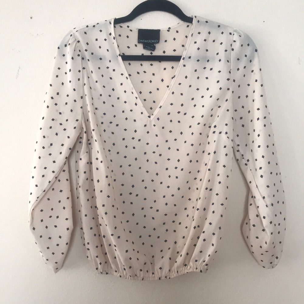 Cynthia Rowley Blouse